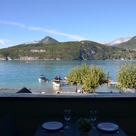 La Terrasse Du Lac Duingt Exterior photo