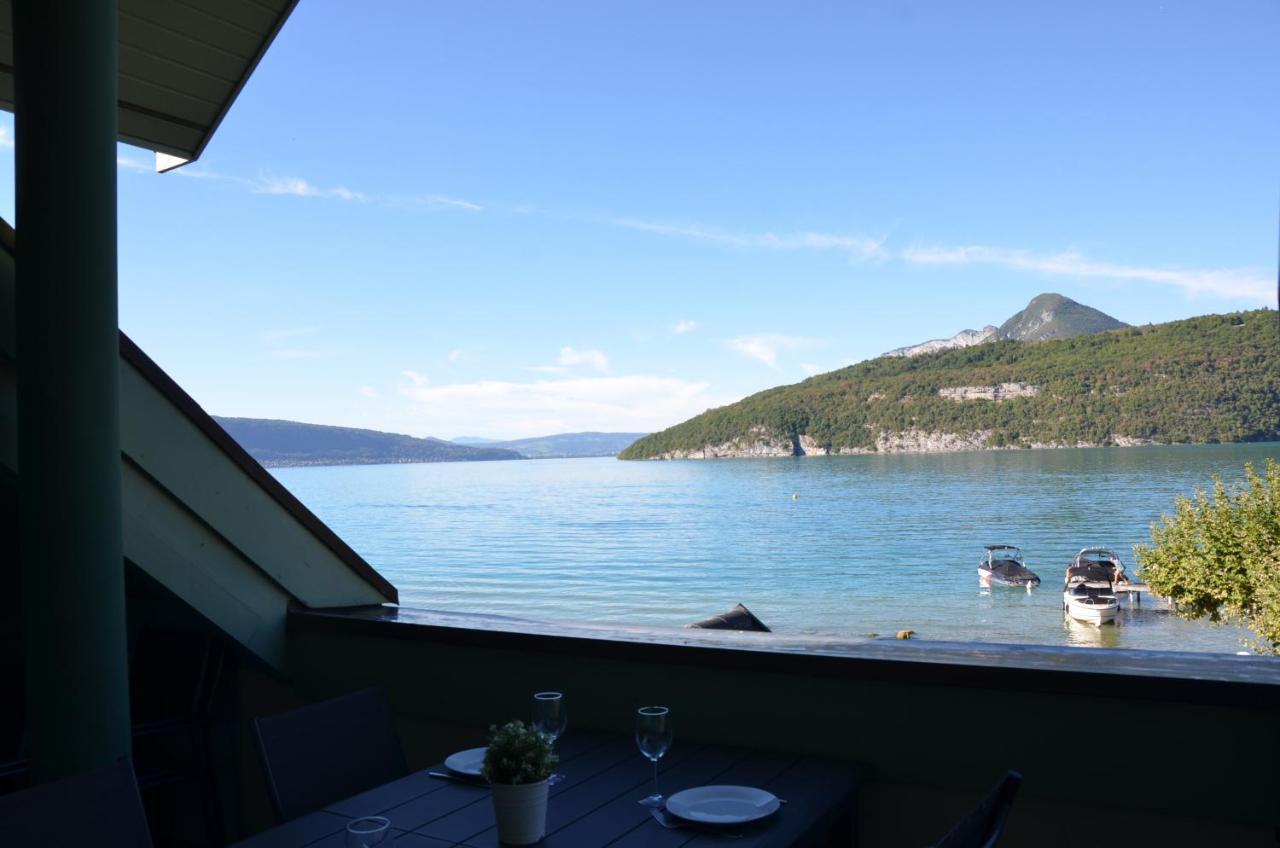 La Terrasse Du Lac Duingt Exterior photo