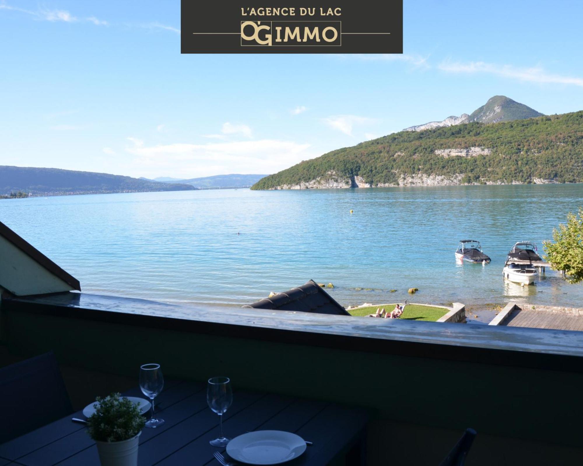 La Terrasse Du Lac Duingt Exterior photo